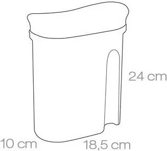 TESCOMA dóza 4FOOD 2.0 l , 2 l