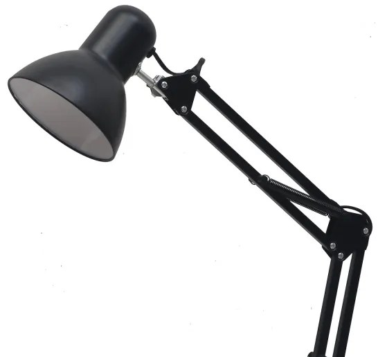 Stolná lampa NEXA 1xE27/60W/230V čierna