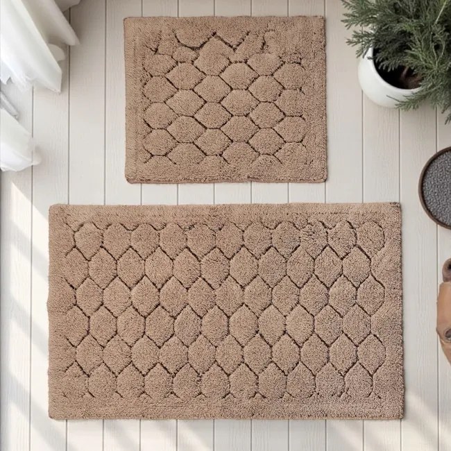 Sada kúpeľňových koberčekov BOSTON 14 béžová
