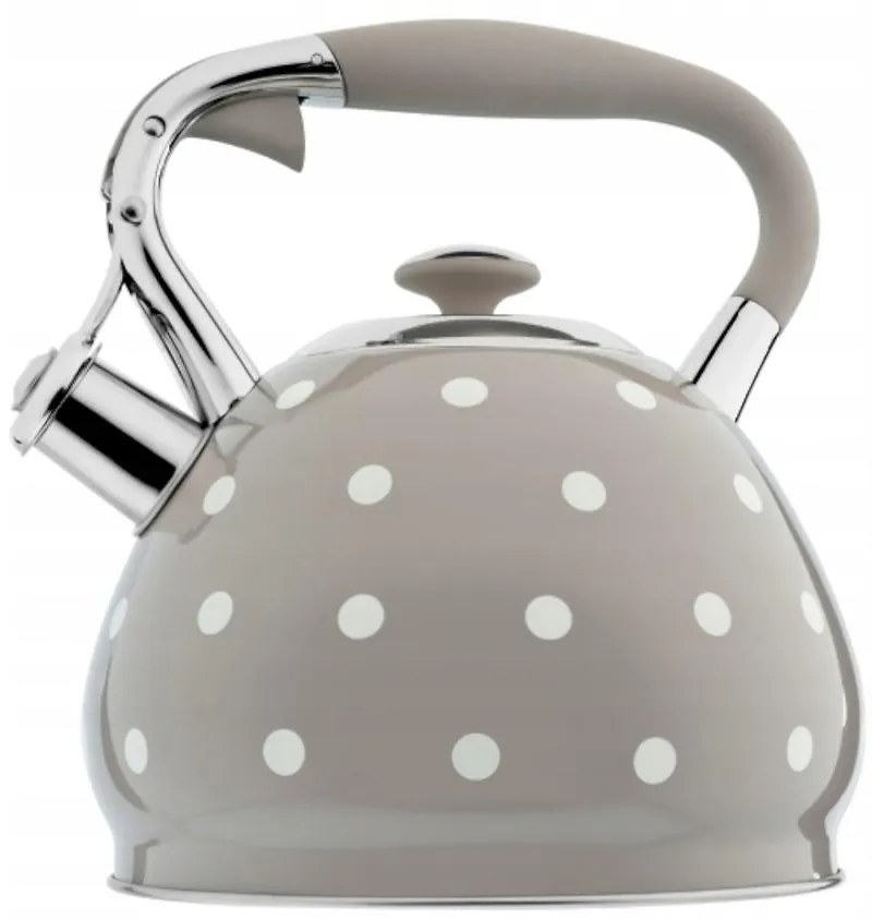 Čajník  s píšťalkou 3,0 L (3 farby)