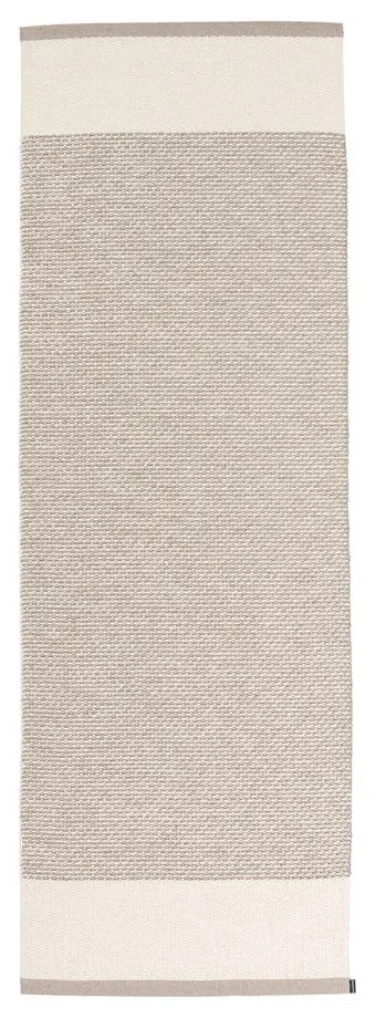 Béžový vnútorný a vonkajší behúň 70x200 cm Edit Mud Vanilla – Pappelina