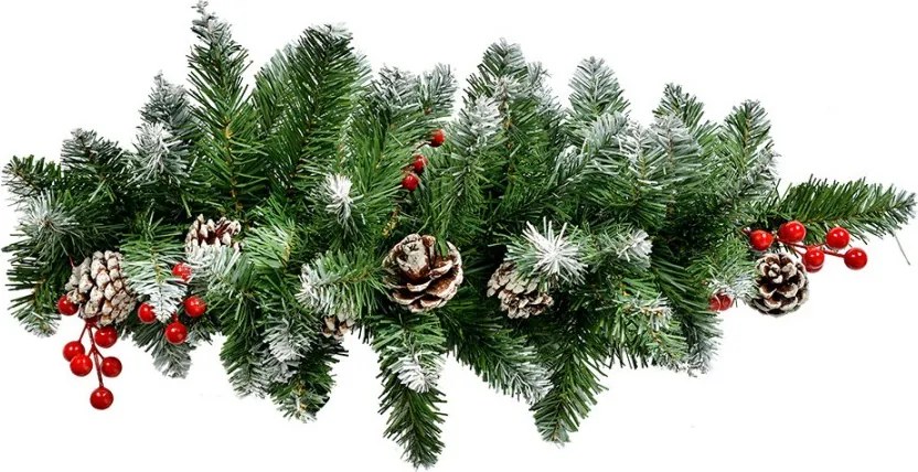 Artificial Plant 65 Cm Green Plastic Pinecones - 35*10*65 cm