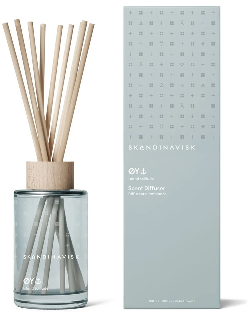 SKANDINAVISK Vonný difuzér ØY (ostrov) – 100 ml