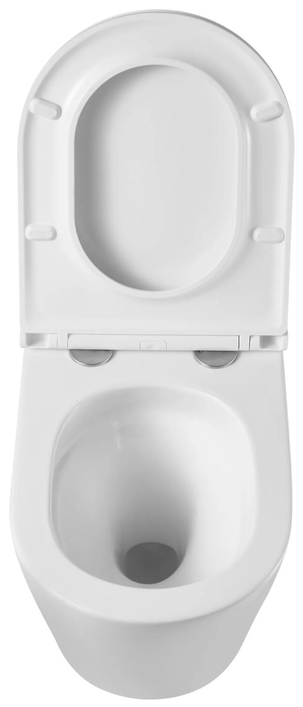 Invena Limnos, závesná WC misa so Swirlflush 490x370x360 mm + toaletné sedadlo s pomalým zatváraním, biela, INV-CE-93-001-L