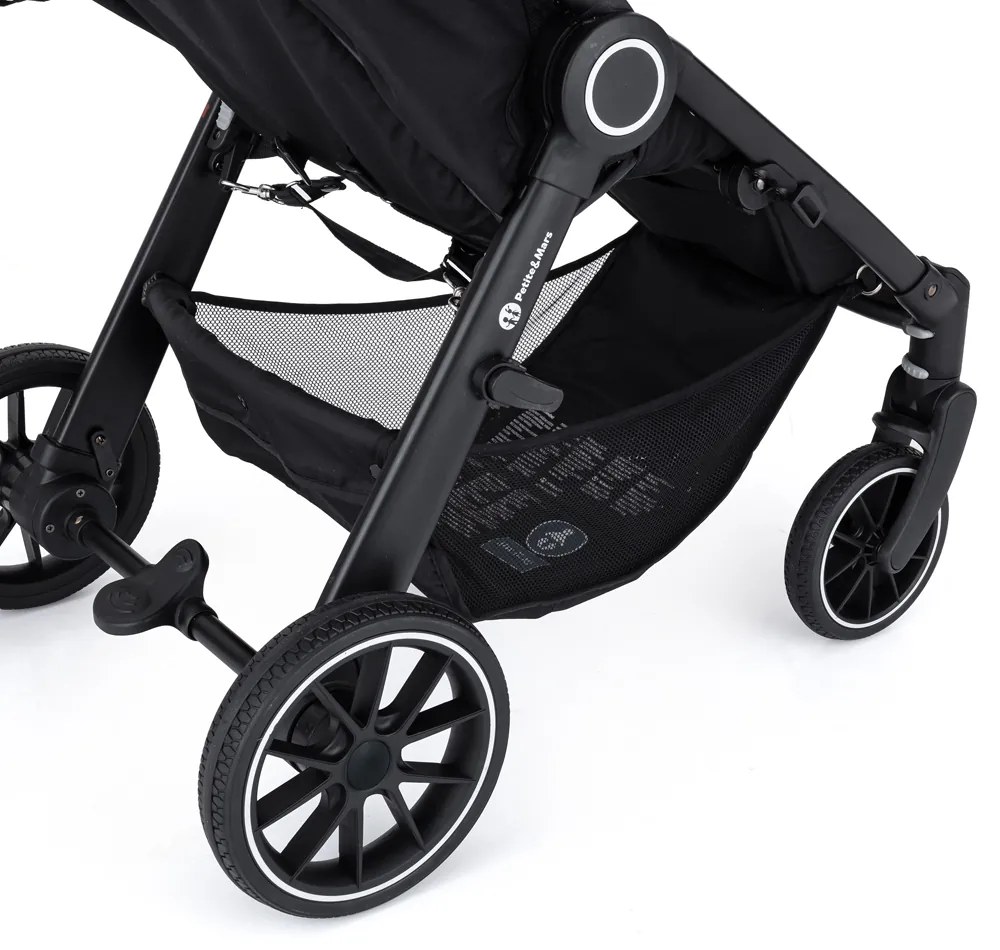 PETITE&MARS kočík športový konštrukcia Street+ RWS black