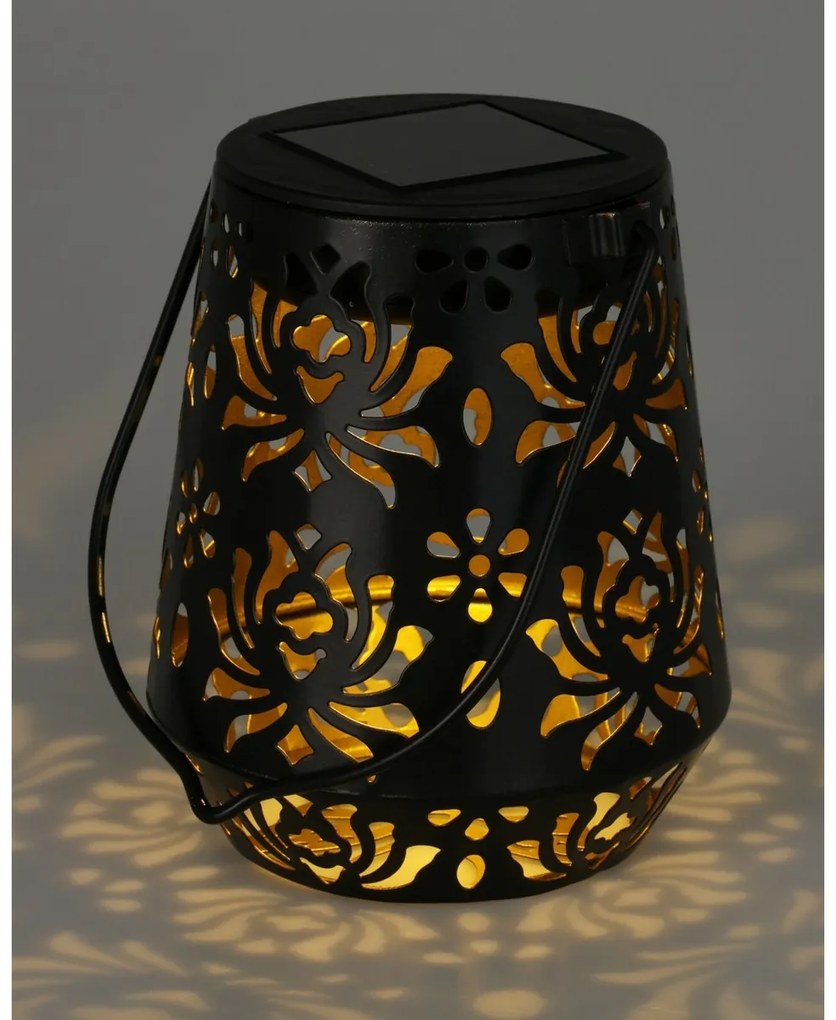 Solárny lampáš Amelia, 11 x v.13,5 cm