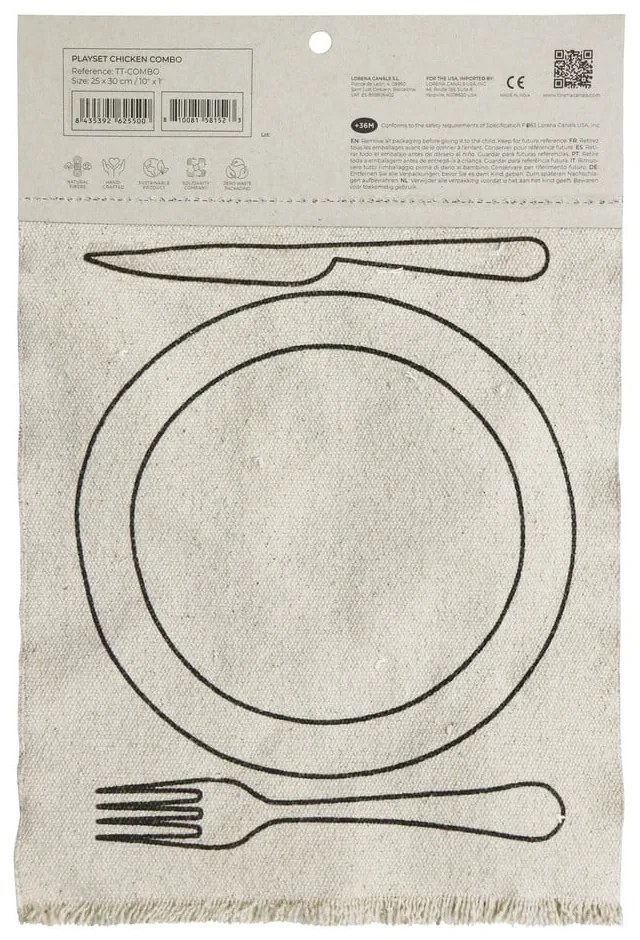 Detská hracia súprava Chicken Combo – Lorena Canals