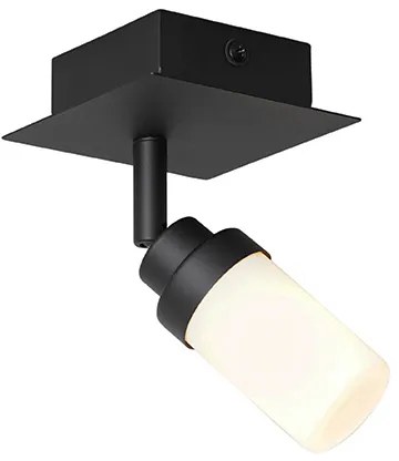 Moderné kúpeľňové bodové svetlo čierne IP44 - Japie