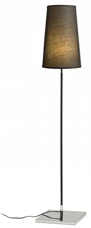 LULU | stojanová lampa Farba: Čierna