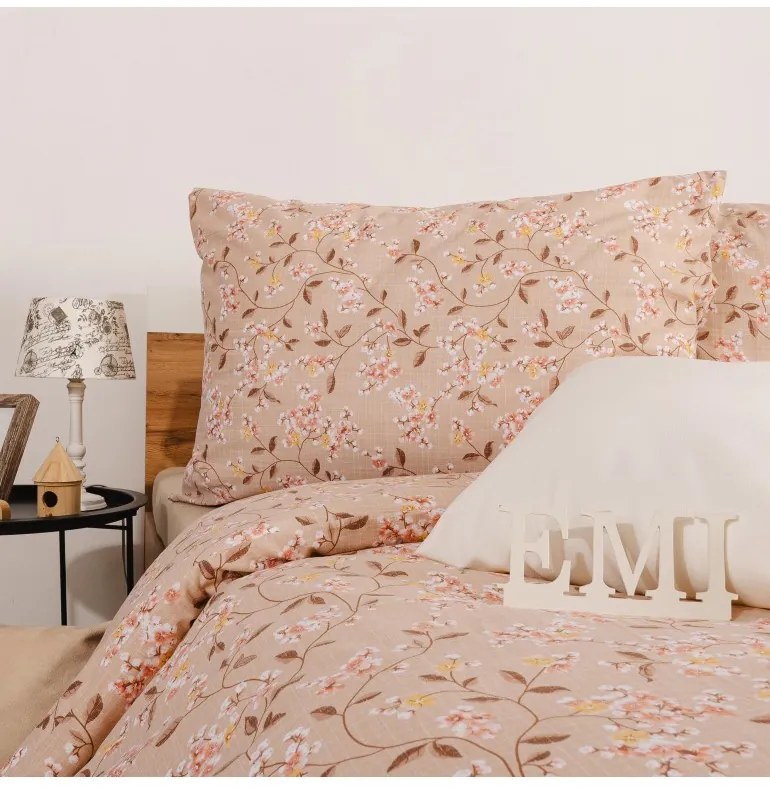 Obliečky bavlnené Felicis EMI, Francúzsky set1 200x220 + 2x (70x90)