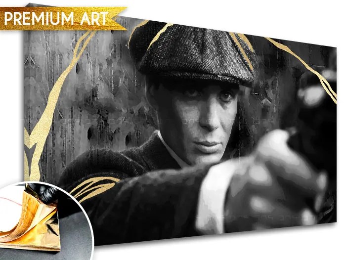 Obrazy na plátne - PREMIUM ART – Peaky Blinders Thomas Shelby | rôzne rozmery