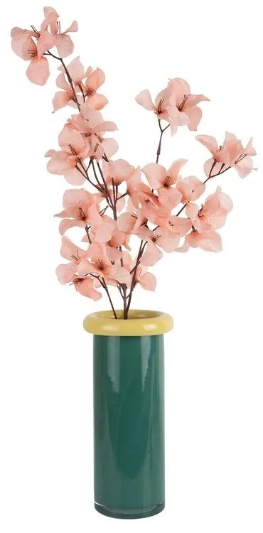 Tmavozelená sklenená váza (výška 27,5 cm) Plegado – PT LIVING