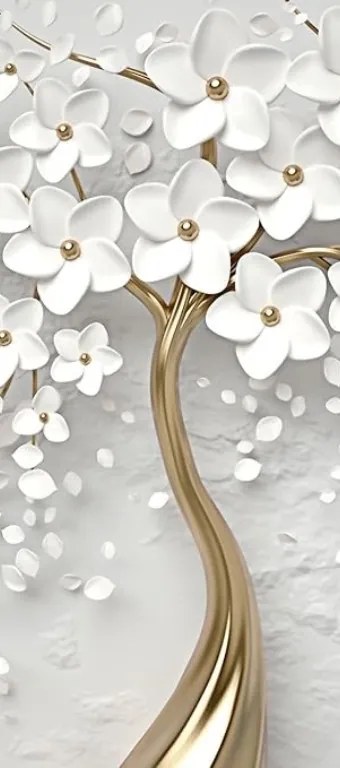 Fototapeta GOLDEN TREE 91,5 x 254 cm