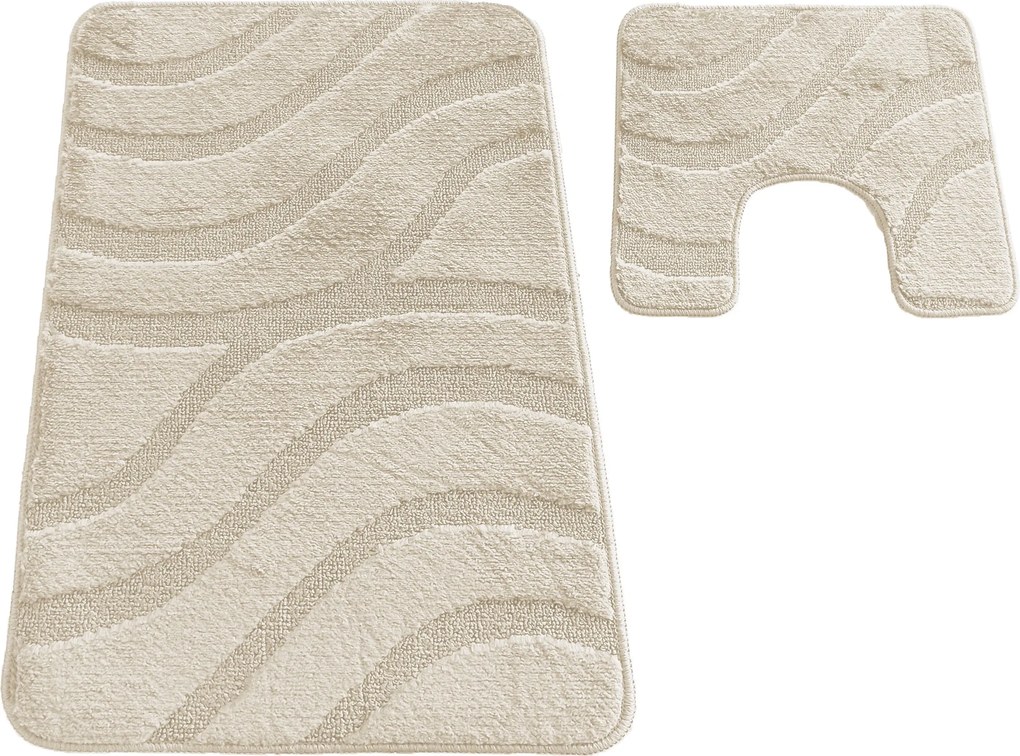 DY Kúpeľňová zostava Montana s výrezom Symphony Pearl White