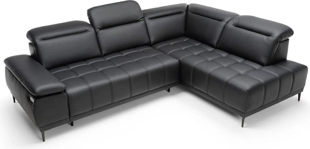 Kožená sedacia súprava ORCO L