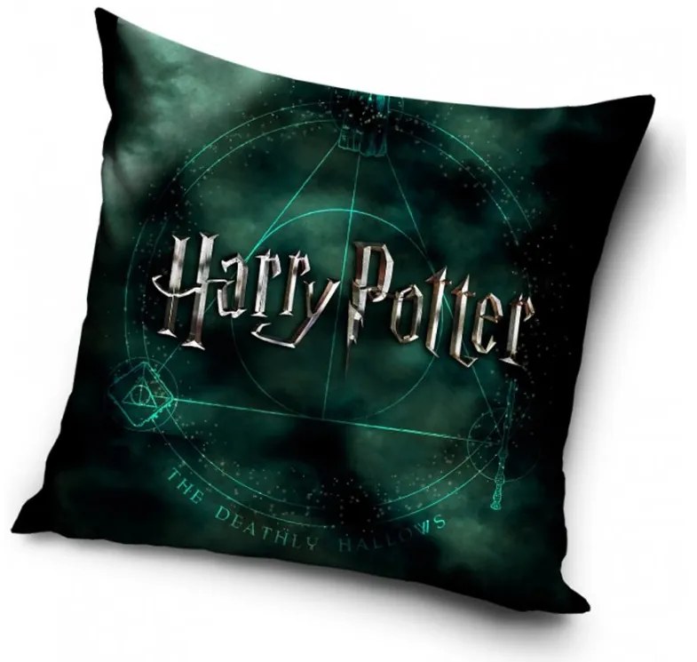 Carbotex Obliečka na vankúšik 40x40 cm - Harry Potter Magic