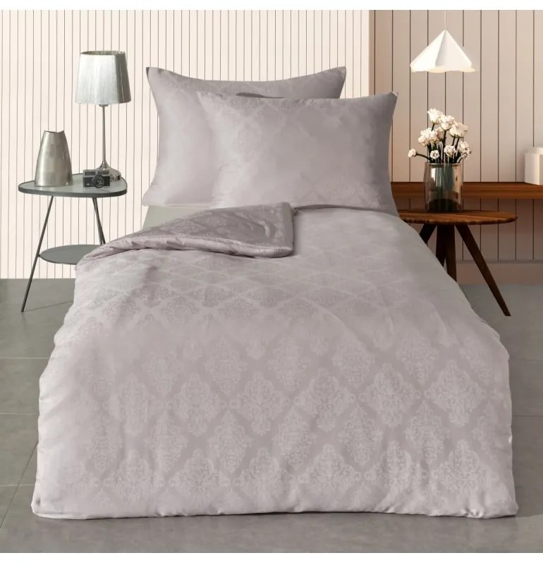 Damaškové obliečky Lunea 140x200 + 70x90 cm EMI