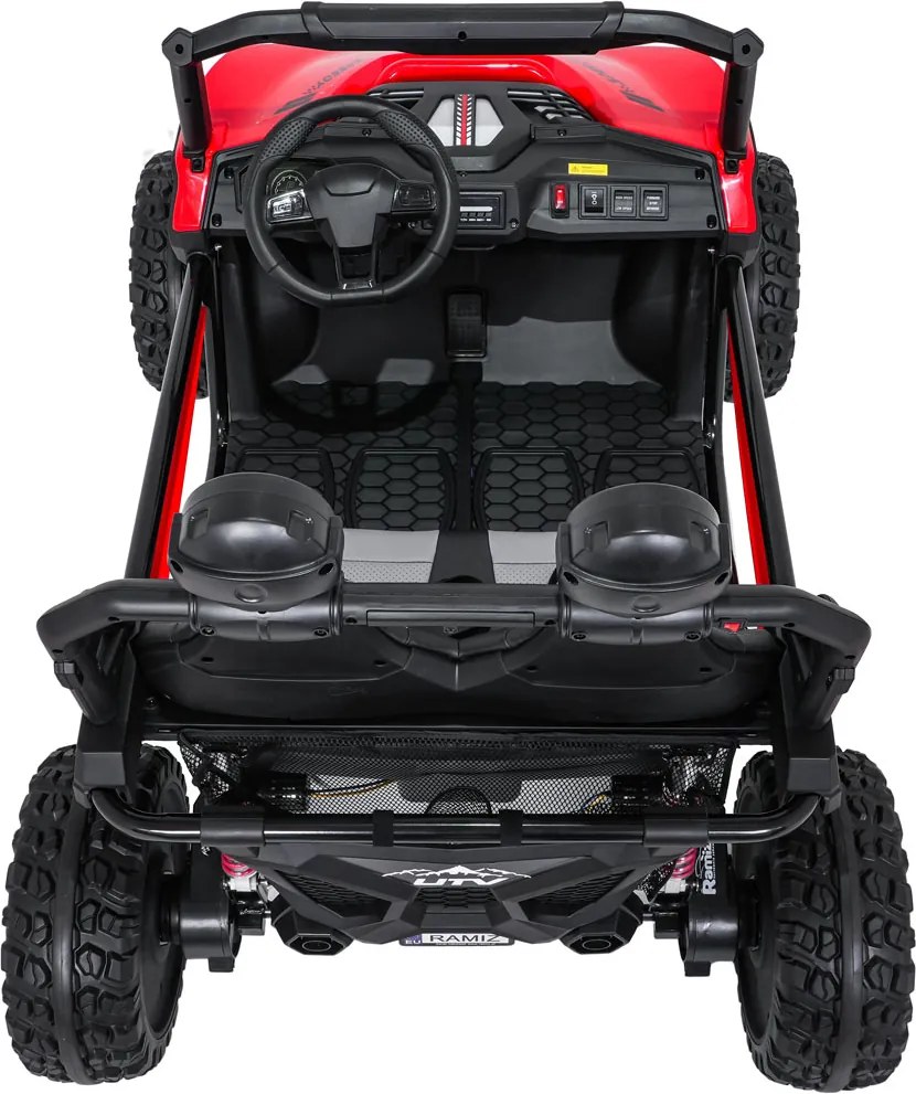 Ramiz Buggy auto SPEEDY 4x4 červené