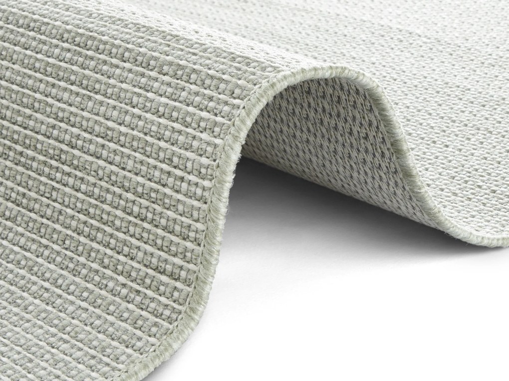 ELLE Decoration, Kusový koberec Secret 103557 Green z kolekcie Elle – na von aj na doma, 200x290, zelená, chodba / predsieň