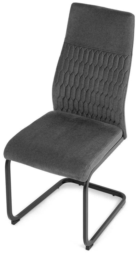 Súprava jedálenských stoličiek DCL-X7018 GREY2, 4ks