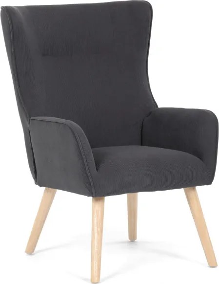 Kreslo sivé AK-314 GREY2