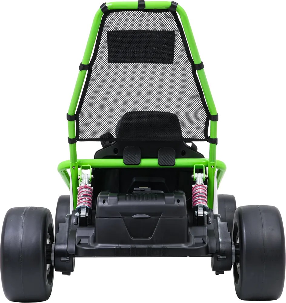 Ramiz Motokára TORNADO s funkciou Drift zelená