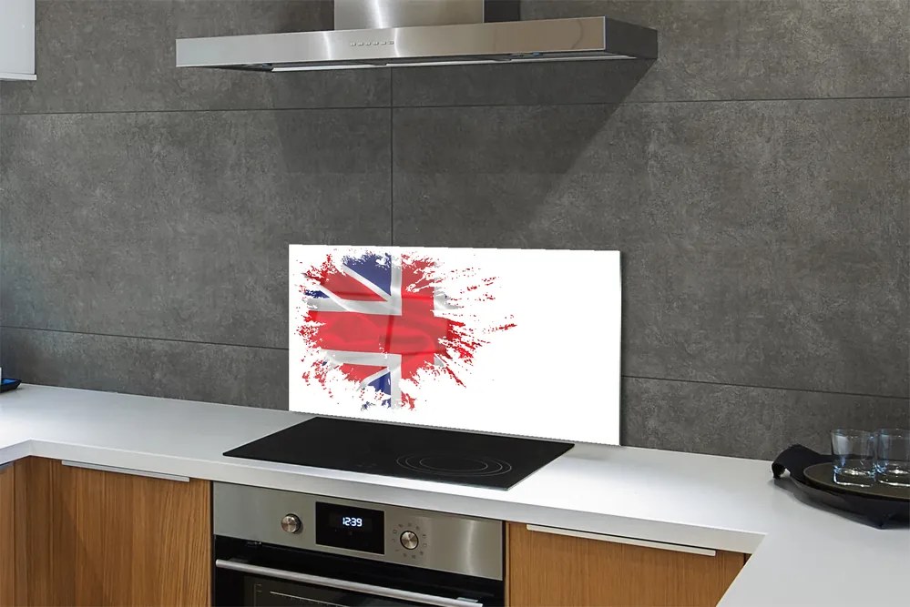 Nástenný panel  Vlajka Veľkej Británie 140x70 cm