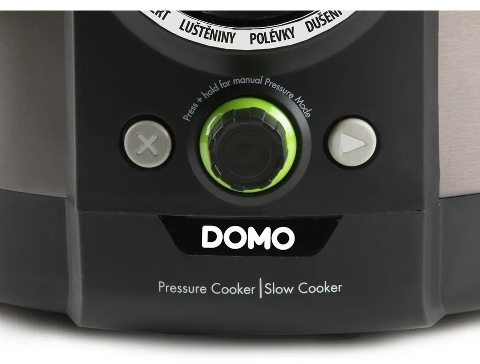 DOMO DO42708PP multifunkčný tlakový a pomalý hrniec