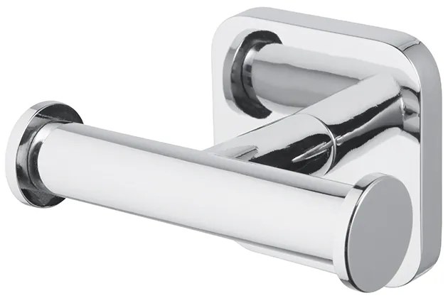 BISK Erga Forte, 2-háčik na uteráky, chrómová, ERG-06841