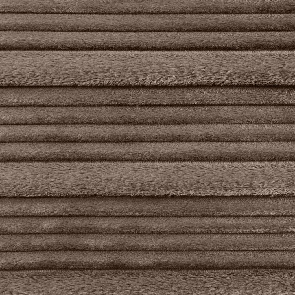 FLANELOVÁ DEKA NINA 200X220 CM BÉŽOVÁ