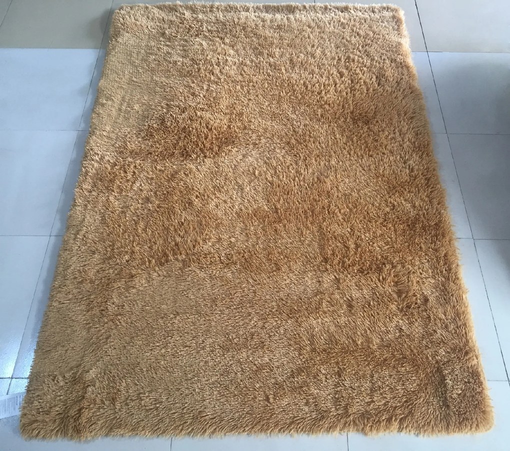 TA Koberec BEIGE BEIGE SILK Béžový Obdĺžnikový Rozmer: 120x170 cm