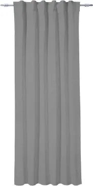 Záves Preston 140x245 cm, strieborný%