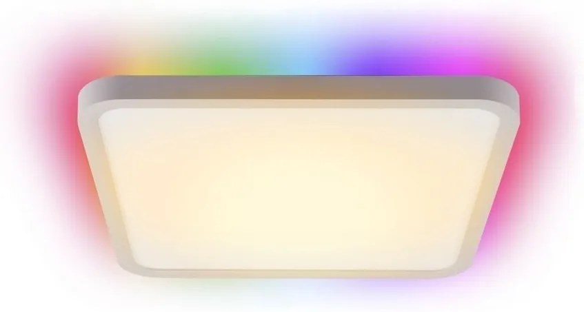 Immax NEO 07168-W40-LED RGB+CCT Stmievateľné svietidlo 50W/230V Wi-Fi Tuya biela+DO