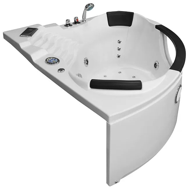 M-SPA - Vaňa s hydromasážou 140 x 140 x 67 cm (MSPA1003)