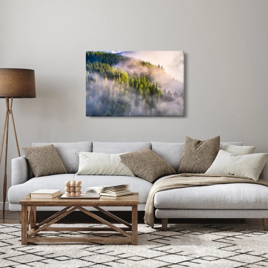 Obraz horskej krajiny (90x60 cm)