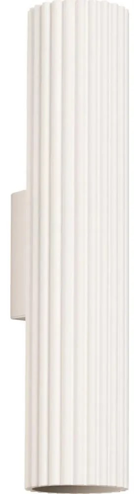 Sollux SL.1596 - Nástenné svietidlo KARBON 2xGU10/10W/230V krémová