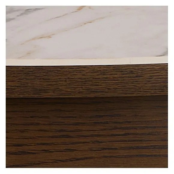 Okrúhly rozkladací jedálenský stôl s keramickou doskou ø 120 cm Southampton – Actona