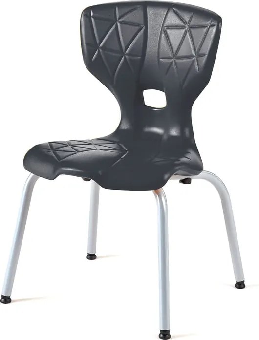 Detská stolička ALDA I, výška 350 mm, antracit