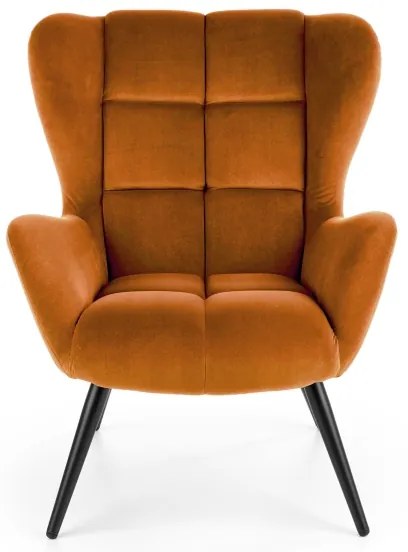 Kreslo CHATEU hnedé