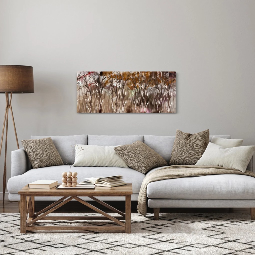 Obraz - Stromy (120x50 cm)