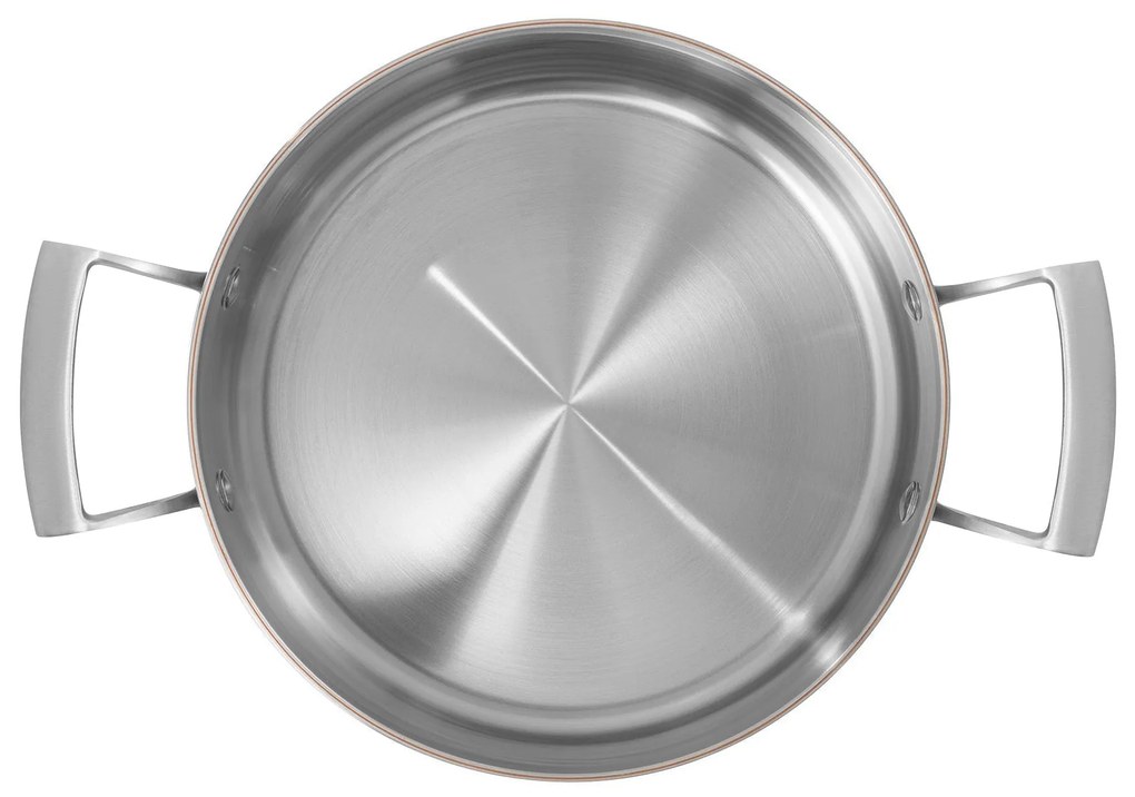 Elmich Päťvrstvový nerezový hrniec Penta Copper s medeným jadrom Ø 18 cm (2L)