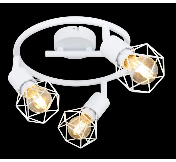 Globo 54802W-3 - Bodové svietidlo XARA 3xE14/40W/230V