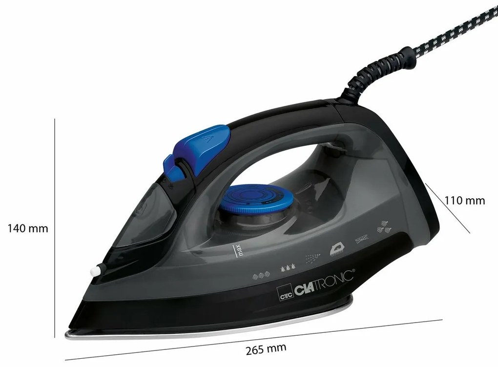Clatronic DB 3703 naparovacia žehlička