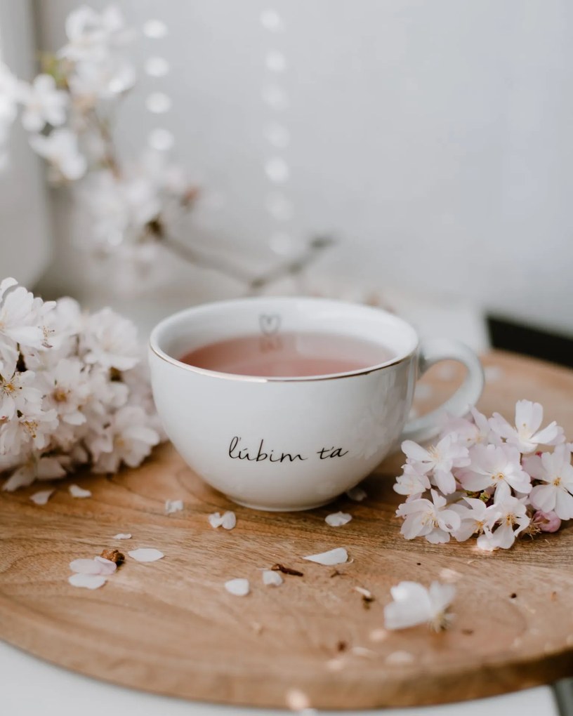 Bella Rose Porcelánový hrnček Ľúbim ťa 300 ml