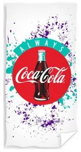 Carbotex Dětská osuška 70 × 140 cm ‒ Always Coca Cola