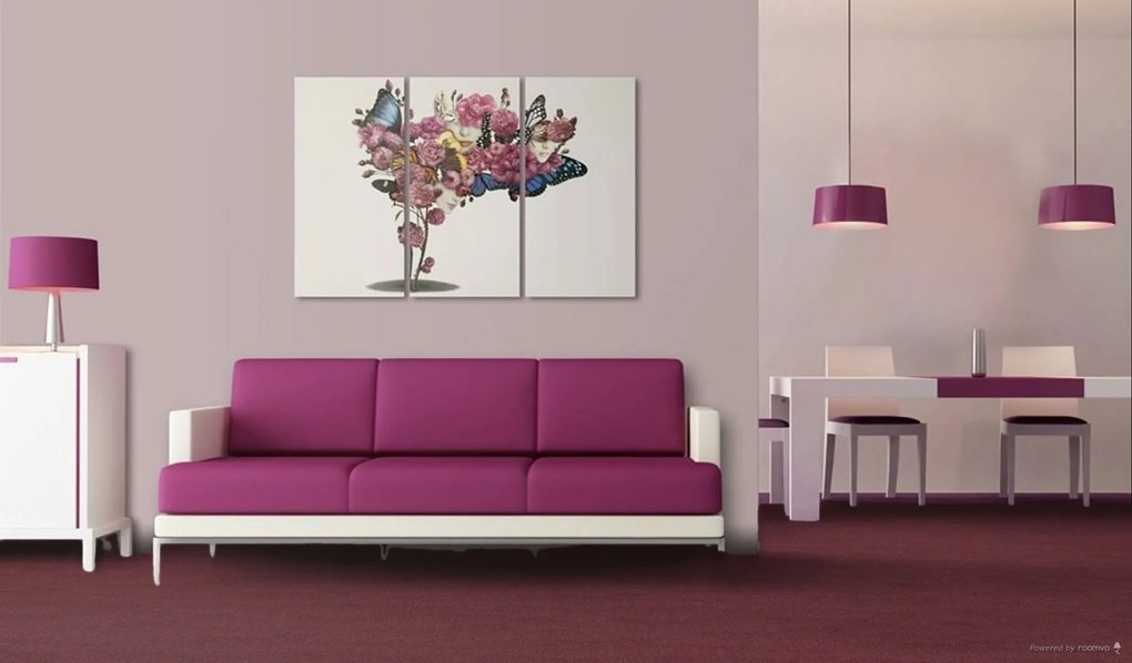 Lano, AKCIA: 360x600 cm Metrážny koberec Nano Smart 122 ružový, šíře, ružová, textil, chodba / predsieň