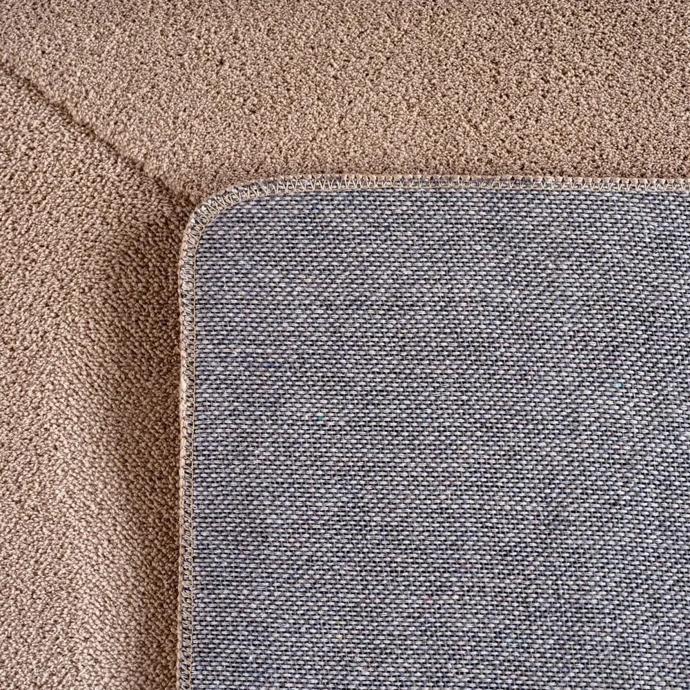 Svetlohnedý prateľný koberec 240x340 cm Pompei 1613 – Ayyildiz Carpets