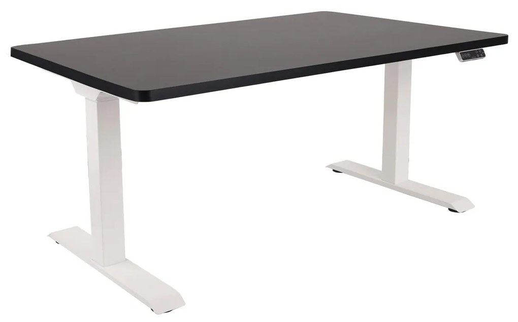 Grospol  - Nastaviteľný pracovný stôl Alto 101 White 120 cm