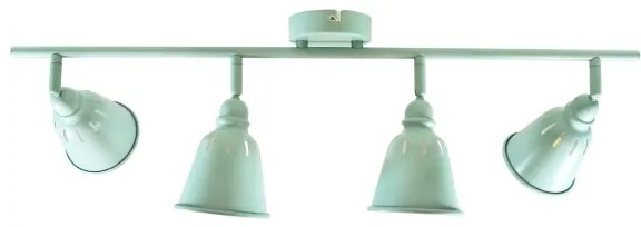 Bodové svietidlo FIONA 4xE14/8W/230V zelená