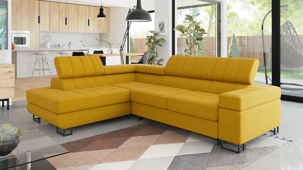 Moderná pohovka Wales Premium, Dostupné poťahy: Sorriso 04, Strana: ľavá